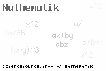 Mathematik